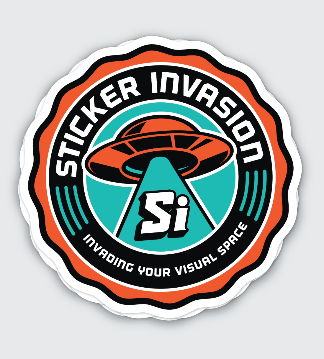 Die Cut Stickers